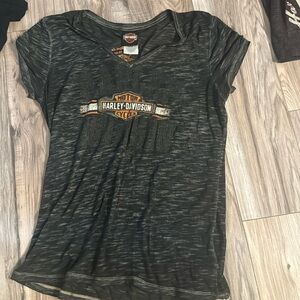 Harley Davidson, large, very thin and comfortable